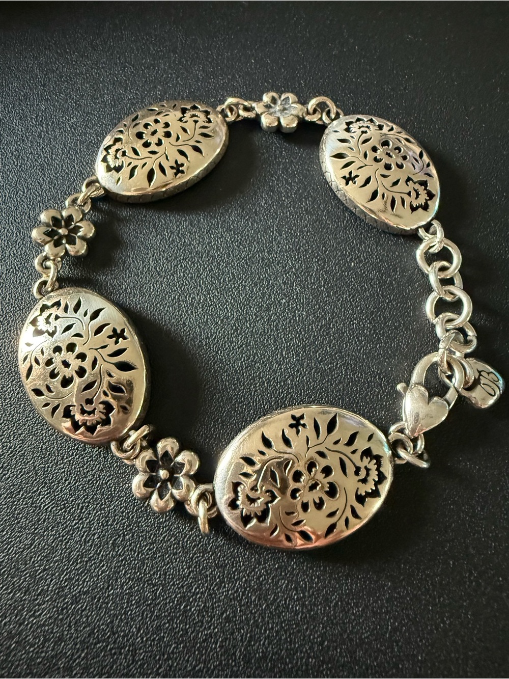 Retired Brighton Mira Flor Bracelet